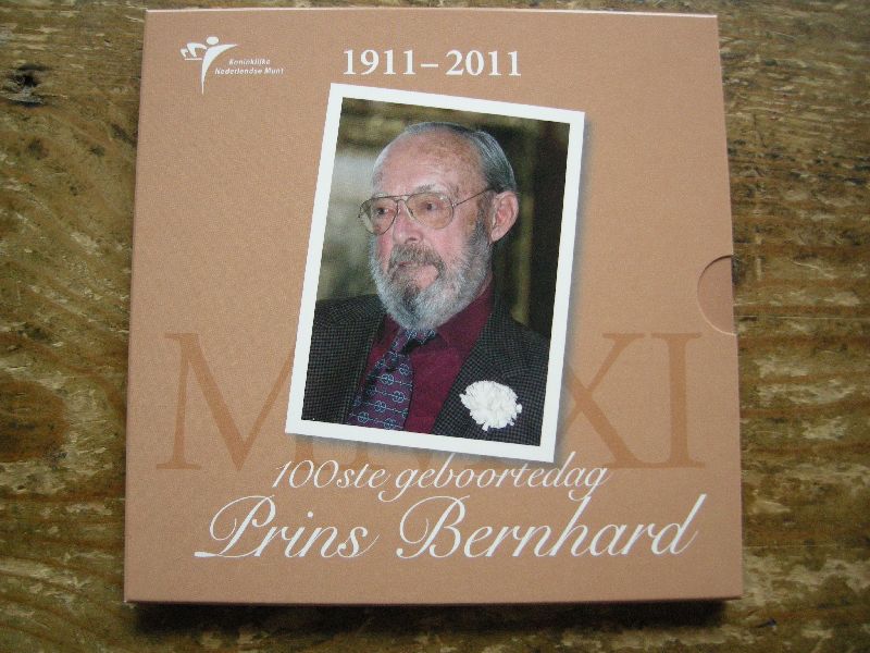 (afbeelding voor) Thema set Nederland 2011 Prins Bernhard